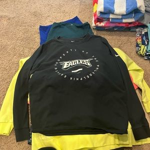 Kids Philadelphia Eagles long Sleeve Shirt